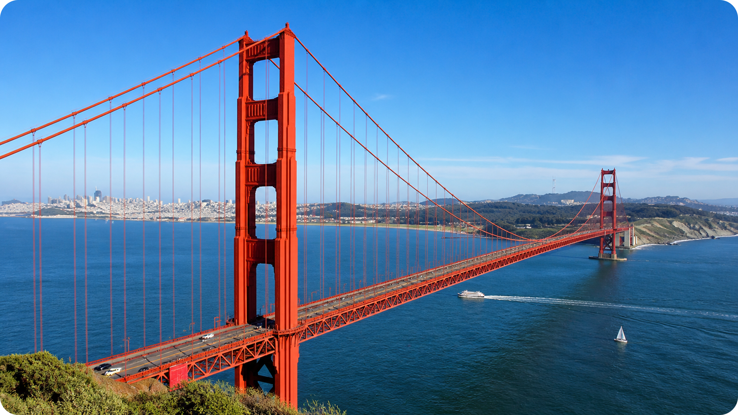 Here we come, San Fran!